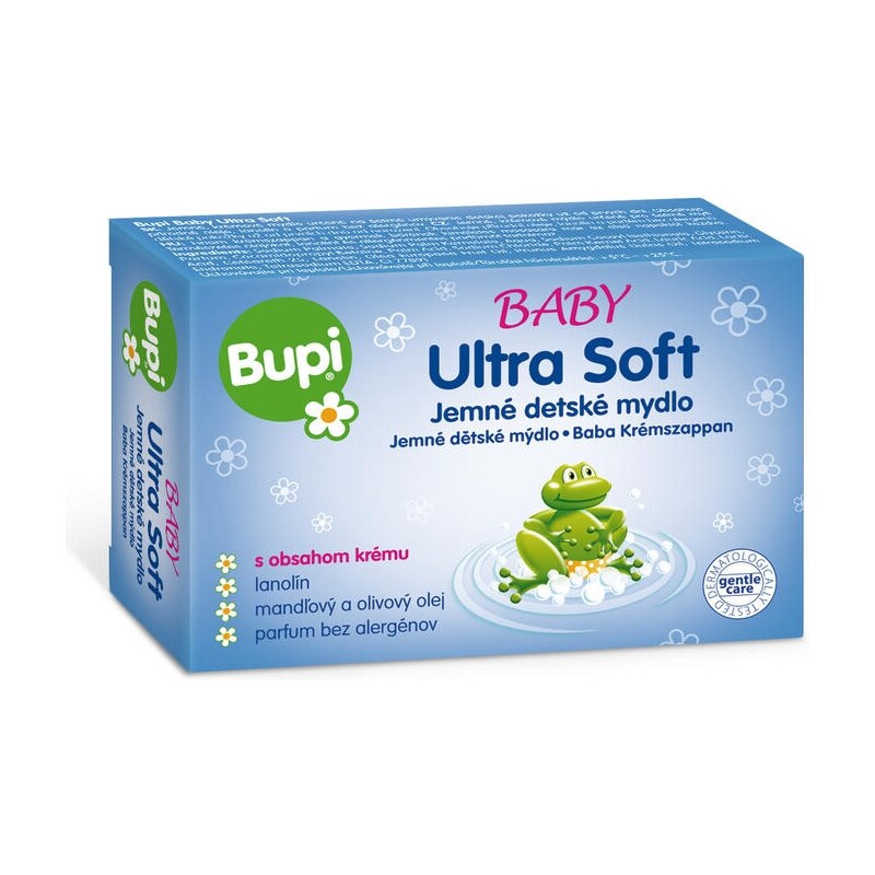 Bupi Baby dětské mýdlo Ultra Soft 90g