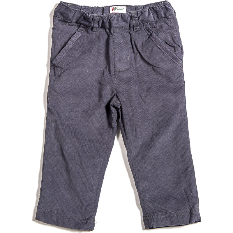 Gelati Chlapecké kalhoty s podšívkou - tmavě šedé