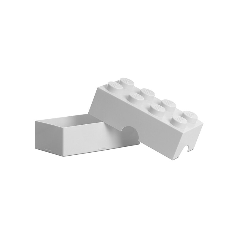 LEGO® Storage Box na svačinu - bílý