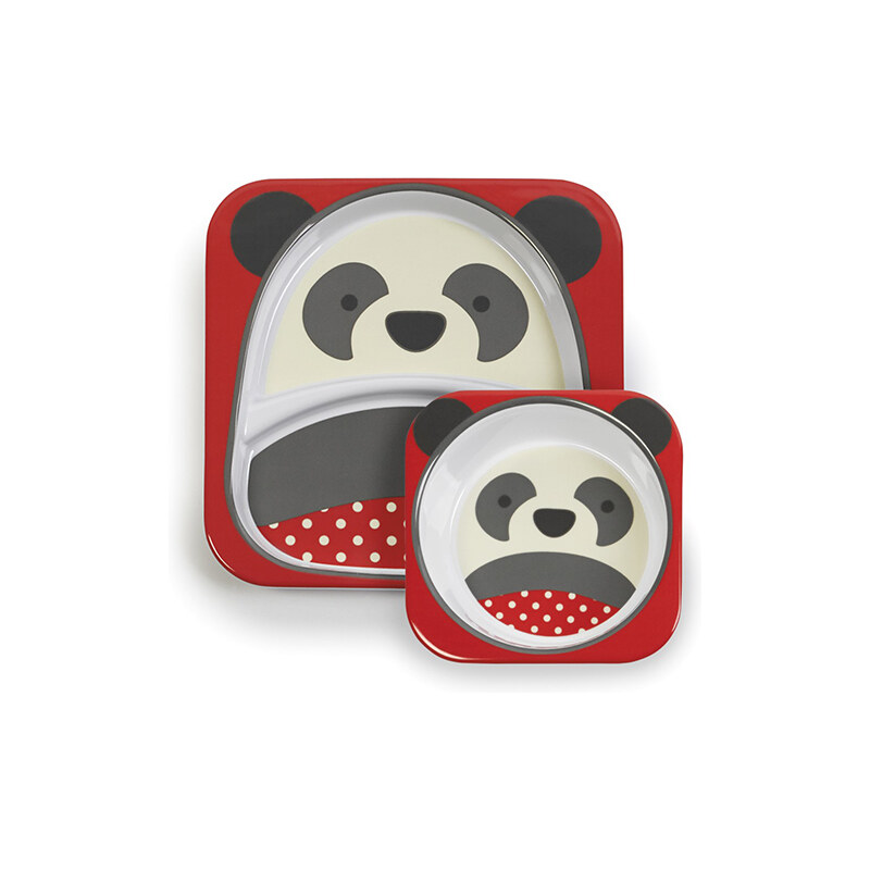 SKIP HOP Dětský jídelní set - Panda