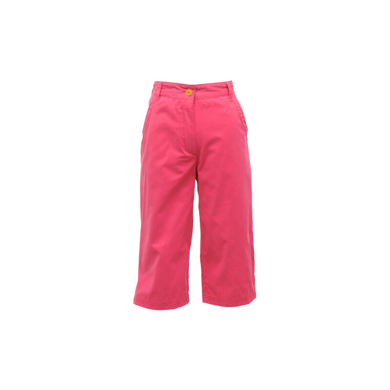 Regatta Dívčí tříčtvrteční kalhoty - růžové