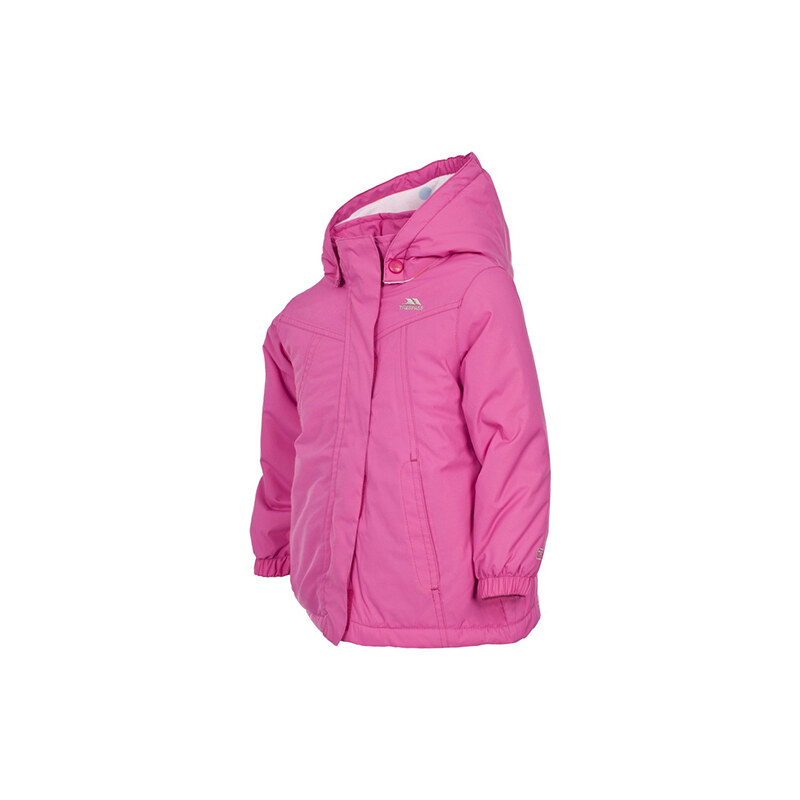 Trespass Dívčí zimní bunda s podšívkou Bumpy - růžová