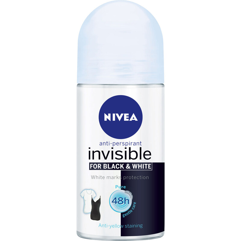 NIVEA Invisible for Black&White Pure roll-on 50ml