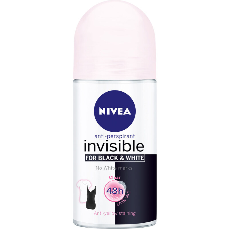 NIVEA Invisible for Black&White Clear roll-on 50ml