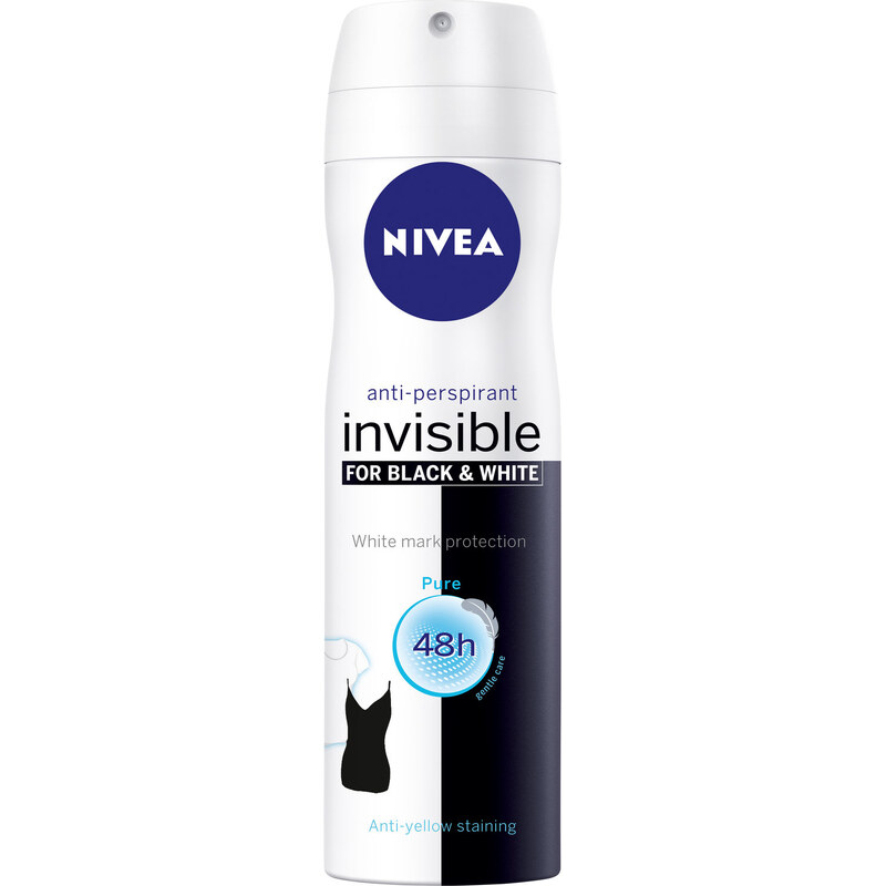 NIVEA Invisible for Black&White Pure deospray 150ml