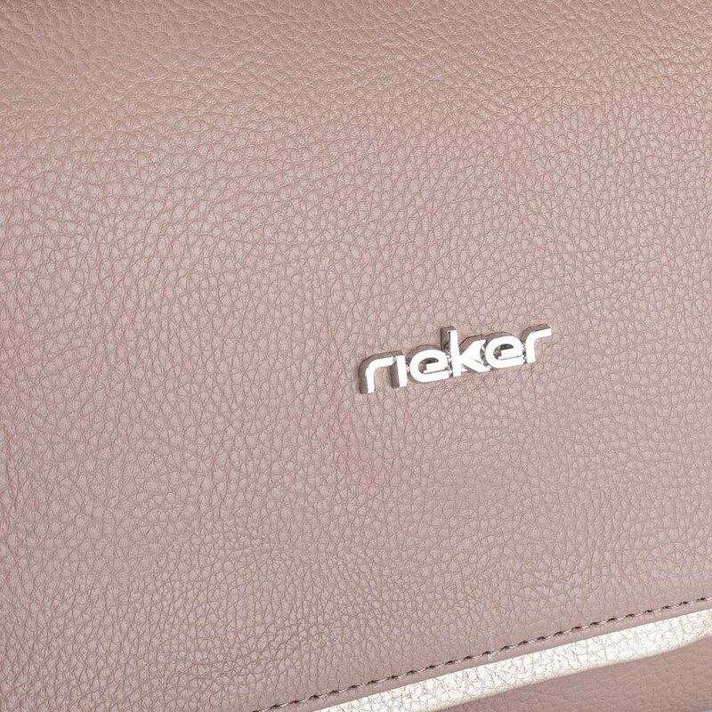 Dámská kabelka RIEKER C2438-206/H28-206/H15 hnědá