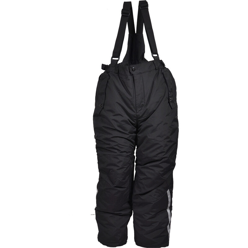 Bugga Dětské lyžařské kalhoty - černé