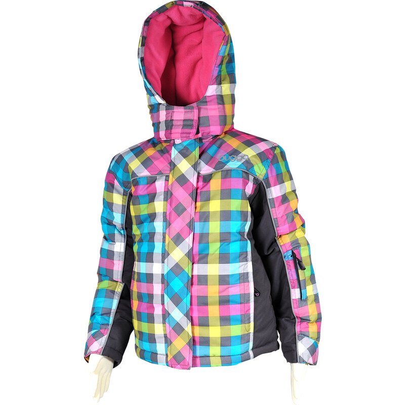 Bugga Dívčí lyžařská bunda - barevná