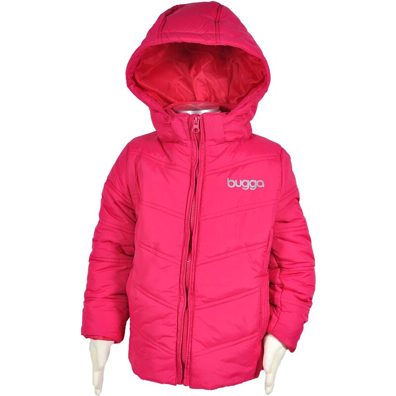 Bugga Dívčí lehká zimní bunda