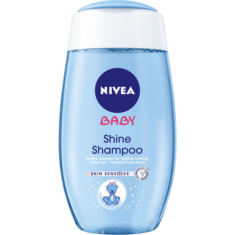 Nivea Baby Hedvábně jemný šampon 200 ml