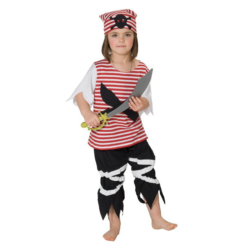 Rubies Kostým Malý pirát, 116 cm
