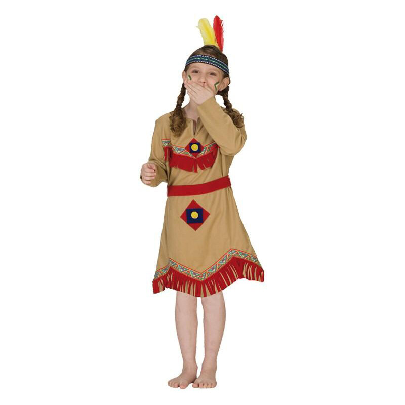 Rubies Kostým Indiánka, 116 cm