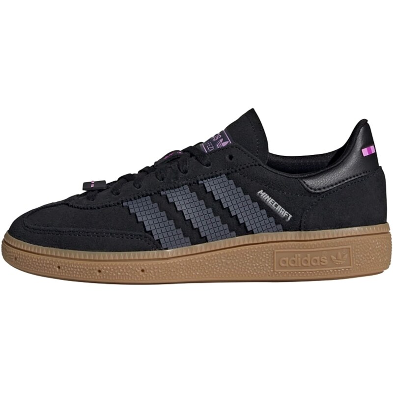 ADIDAS ORIGINALS Tenisky Handball Spezial x Minecraft tmavě šedá