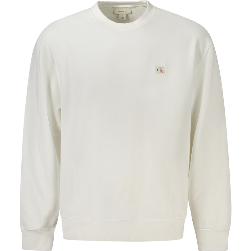 Pánská bílá mMikina Calvin Klein