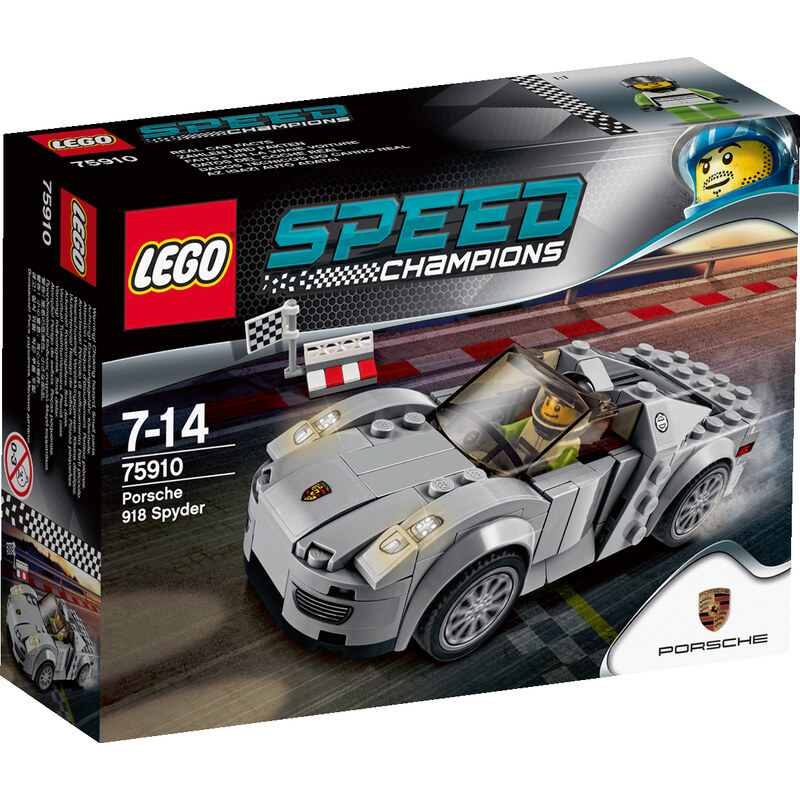 LEGO® Speed Champions 75910 Porsche 918 Spyder