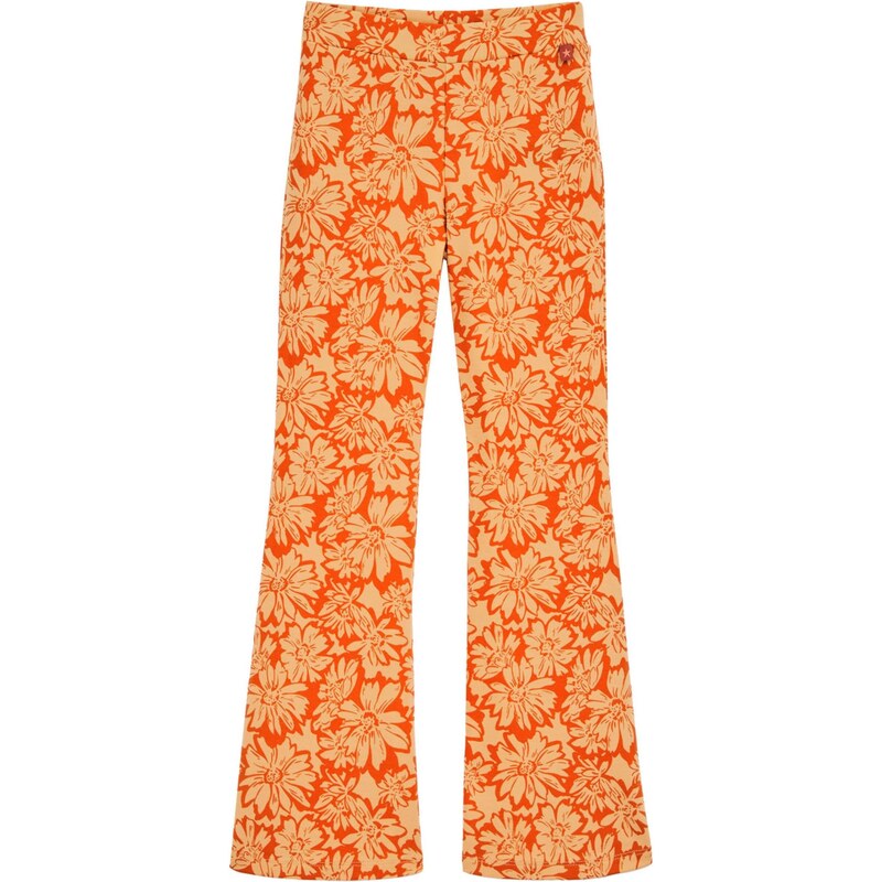 WE Fashion Kalhoty svítivě oranžová / jasně oranžová