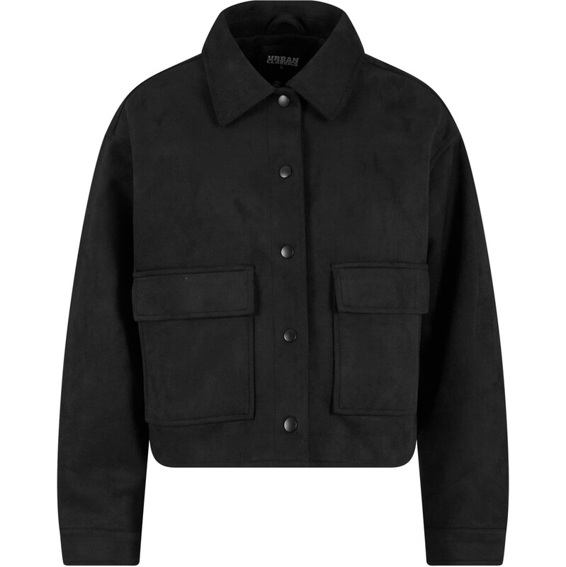Urban Classics Přechodná bunda černá 108760832