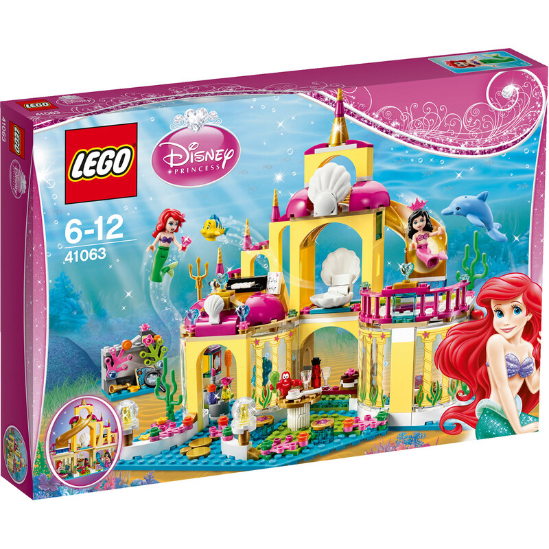 LEGO® Disney Princess™ 41063 Podvodní palác Ariely