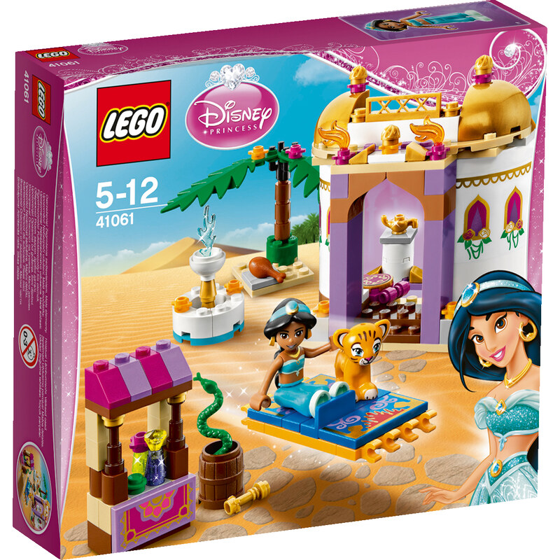 LEGO® Disney Princess™ 41061 Jasmínin exotický palác