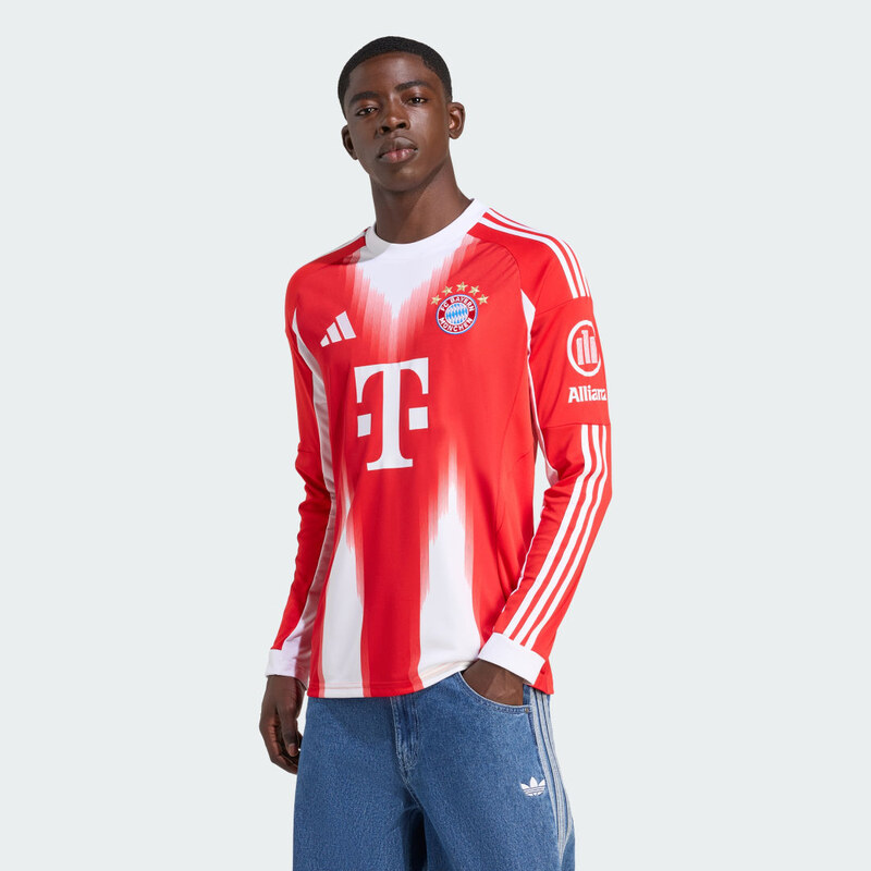 Adidas Domácí dres FC Bayern 25/26 Long Sleeve