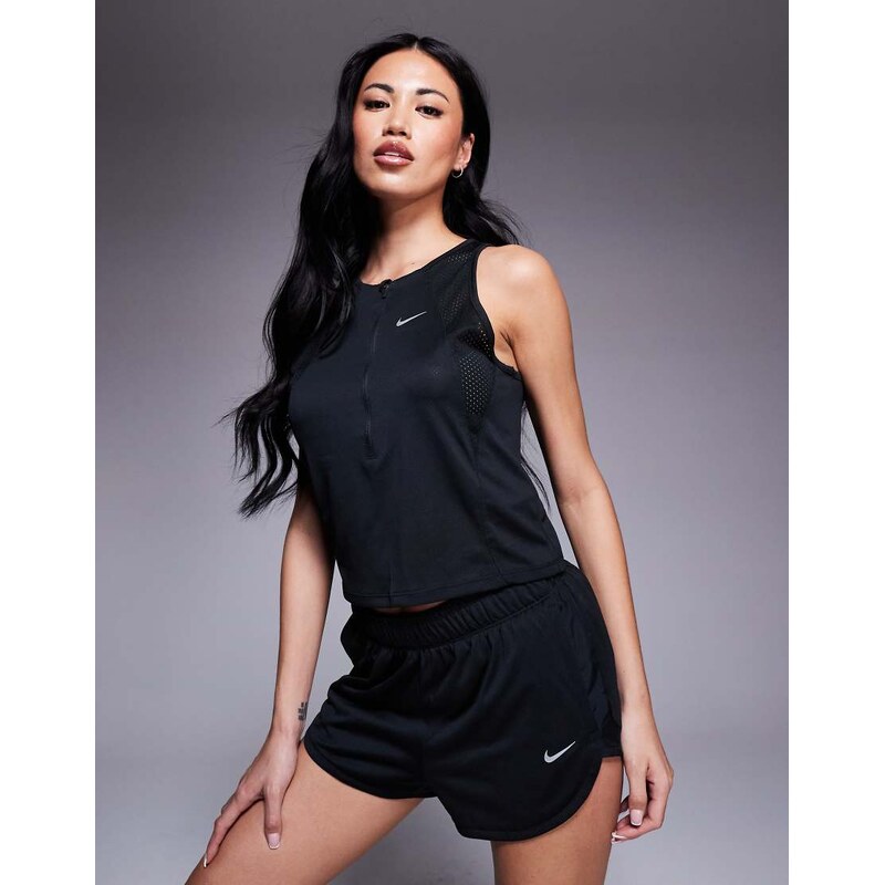 Nike Running Race Series Dri-FIT 2 inch shorts in black 106700029