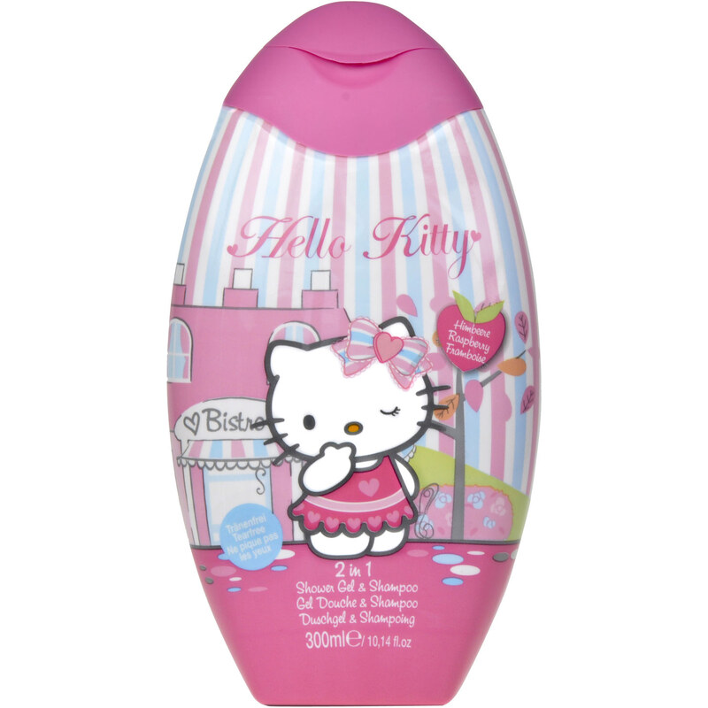 EP Line HELLO KITTY Šampón & sprchový gel 300 ml