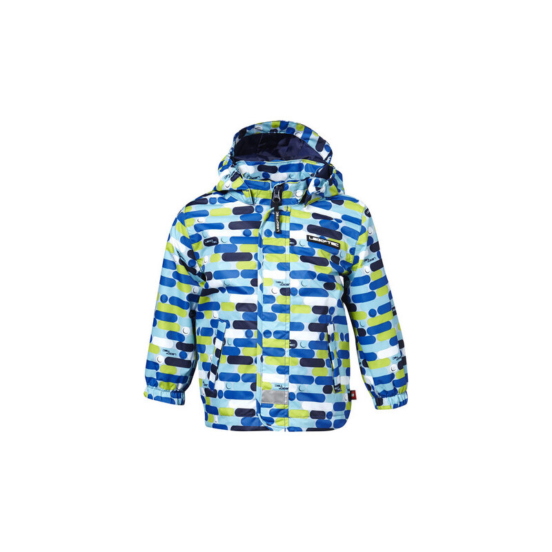 LEGO® wear Chlapecká nepromokavá bunda Jack 265 - modro-zelená