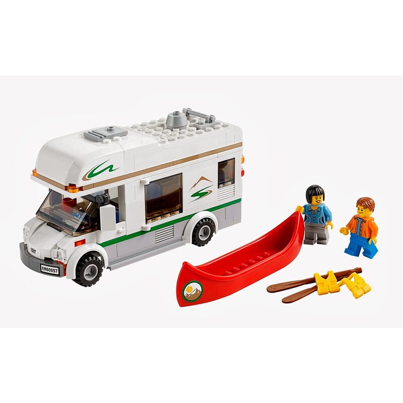 LEGO City Great 60057 Vehicles Obytná dodávka