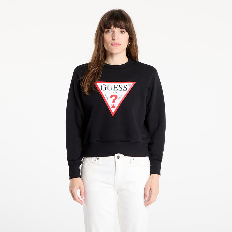 Mikina Guess Cn Original Fleece Black S
