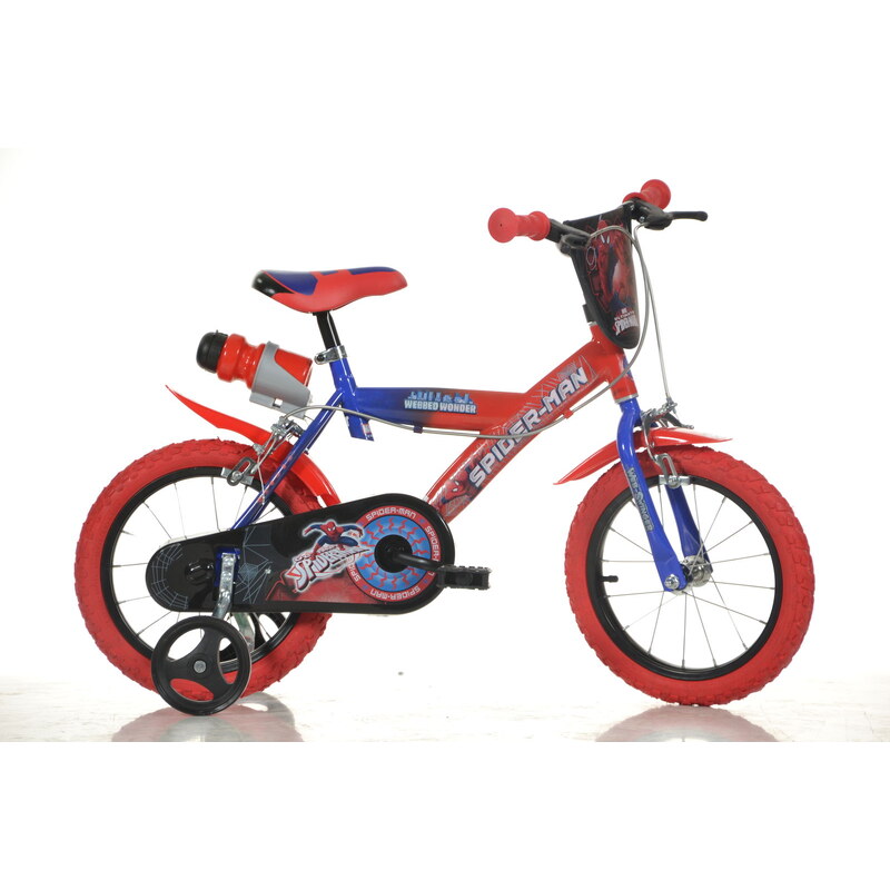 Dino Bikes Chlapecké kolo Spiderman 16