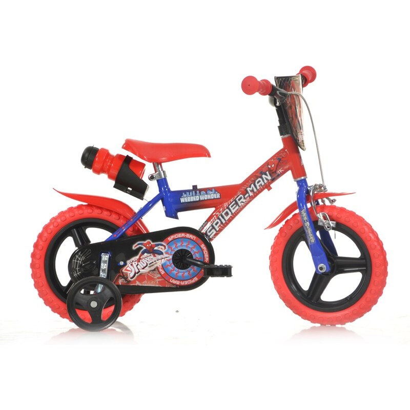 Dino Bikes Chlapecké kolo Spiderman 12