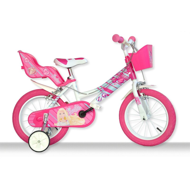 Dino Bikes Dívčí kolo Barbie 16