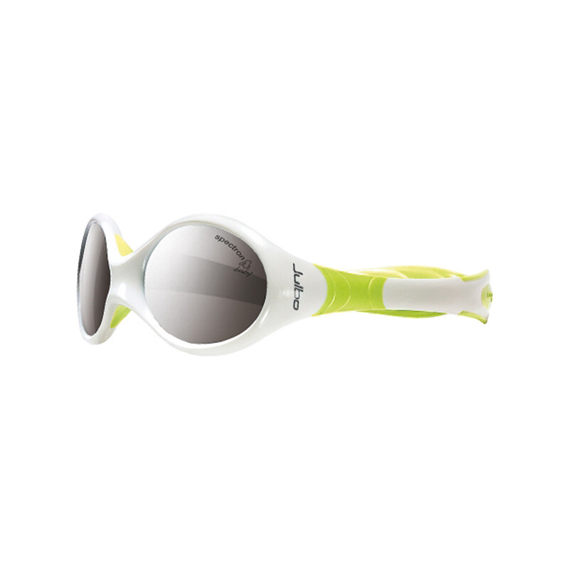 Julbo Dívčí sluneční brýle Looping III SP4, bílo-zelené
