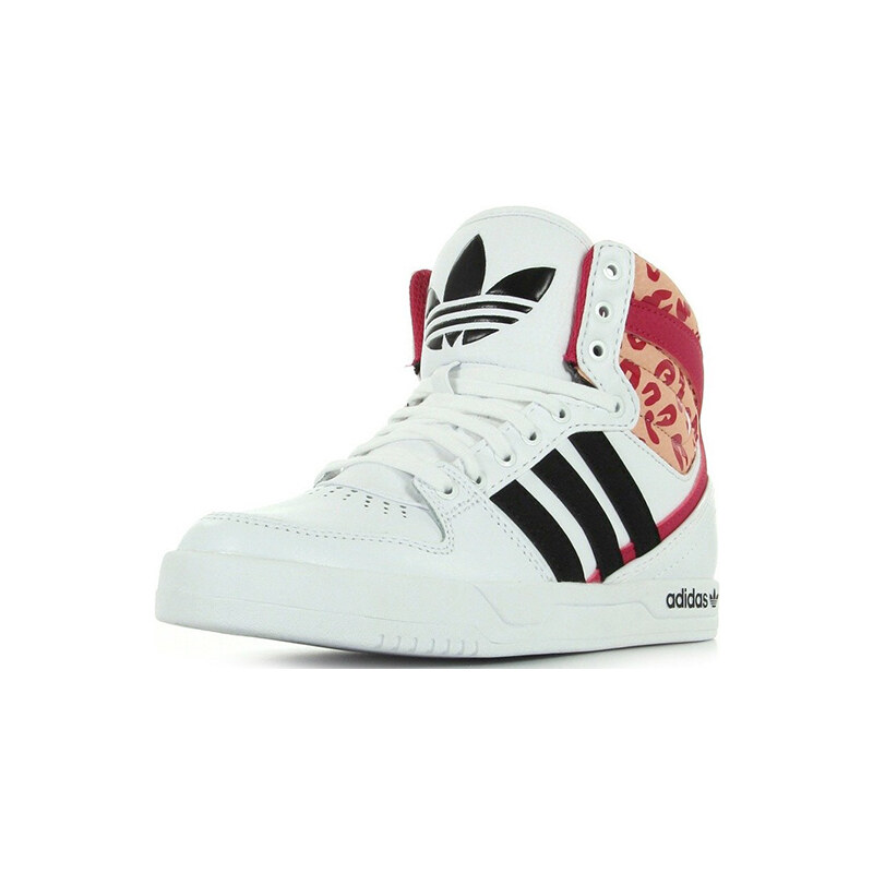 Adidas Dívčí botasky Court Attitude - bílé