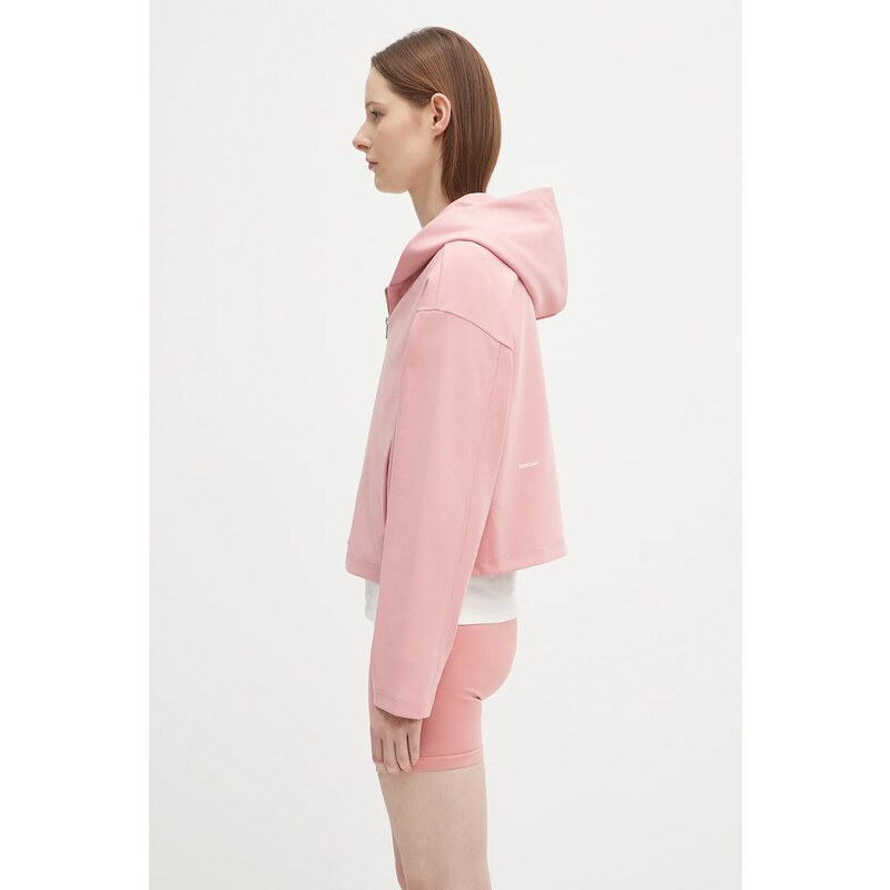 Mikina Pangaia DNA Double Jersey Zip Up Hoodie