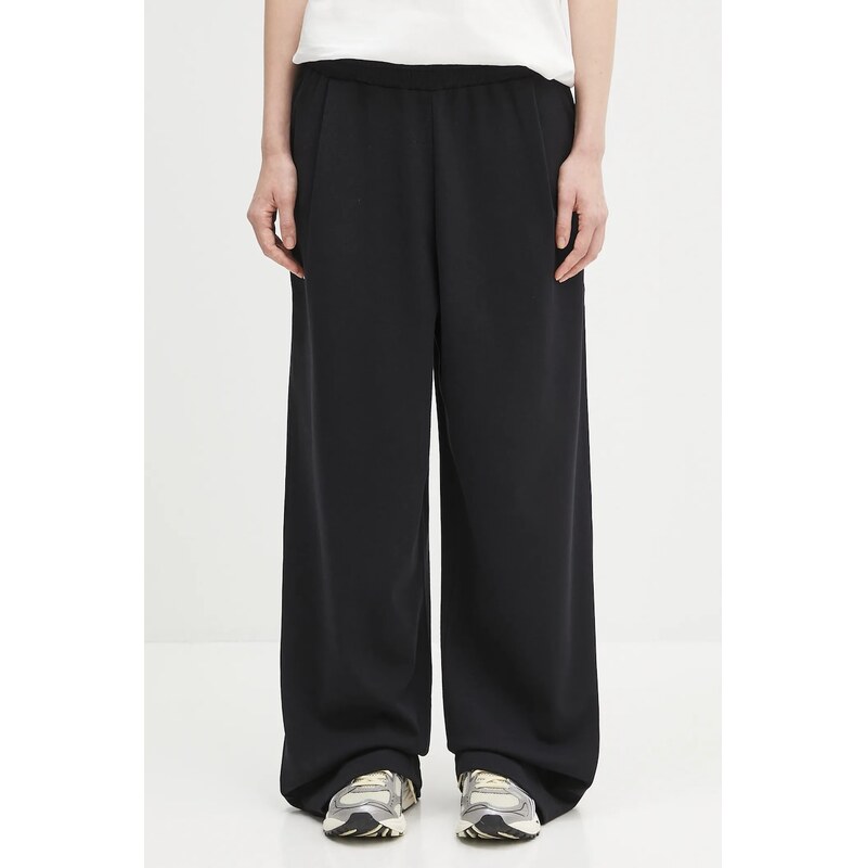 Tepláky Pangaia DNA Double Jersey Pleated Trousers