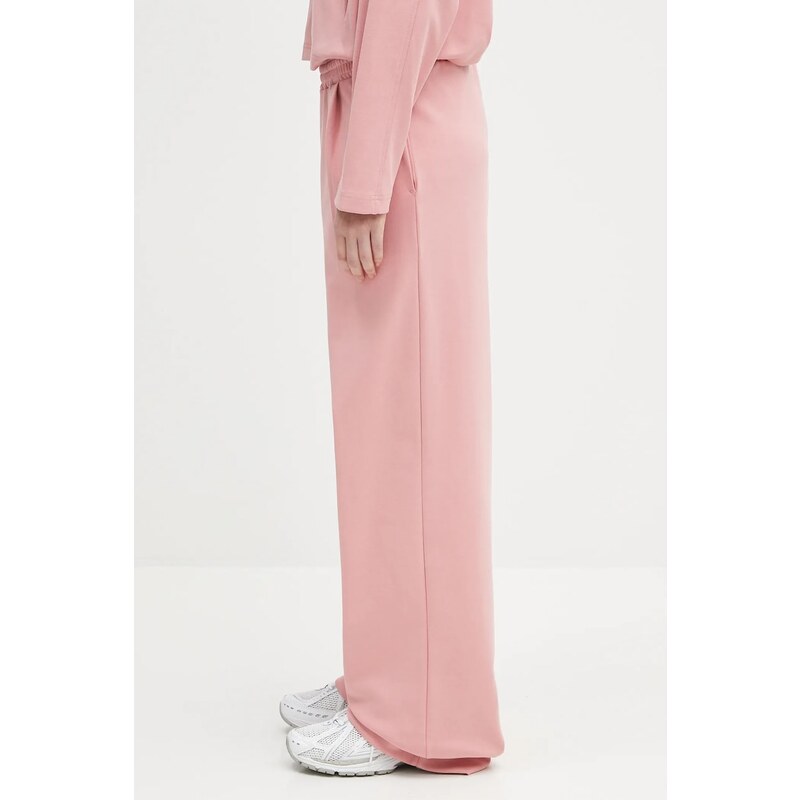 Tepláky Pangaia DNA Double Jersey Pleated Trousers