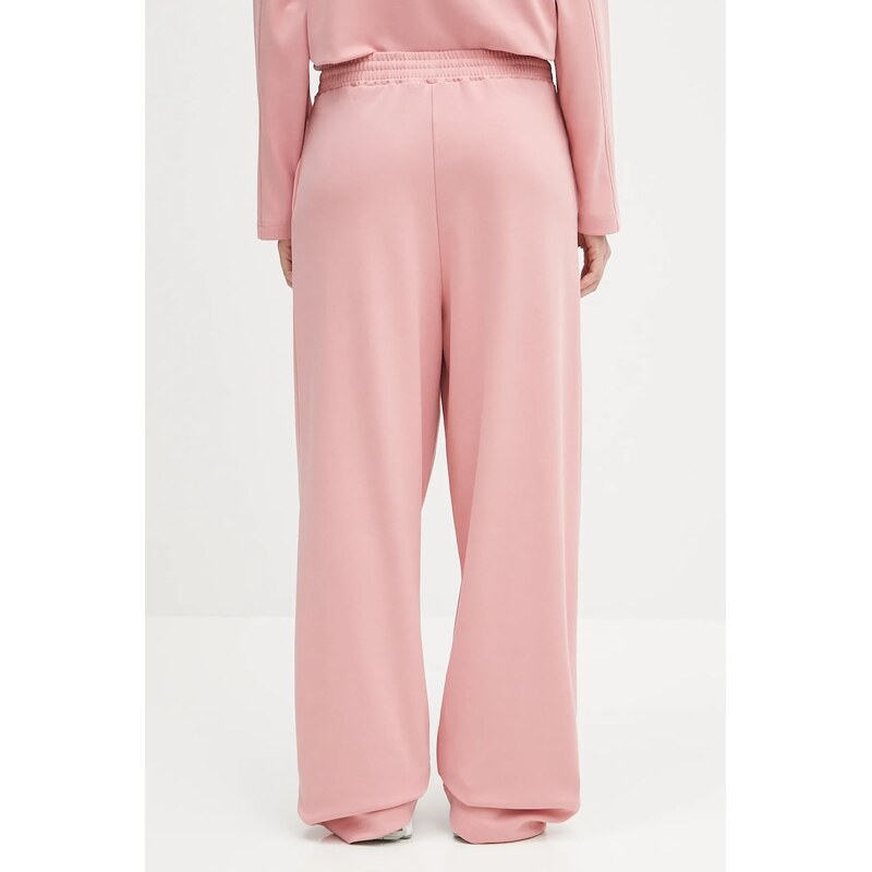 Tepláky Pangaia DNA Double Jersey Pleated Trousers