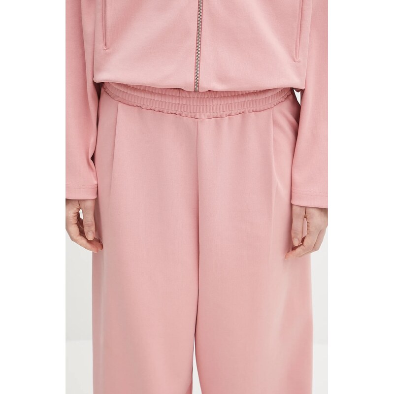 Tepláky Pangaia DNA Double Jersey Pleated Trousers