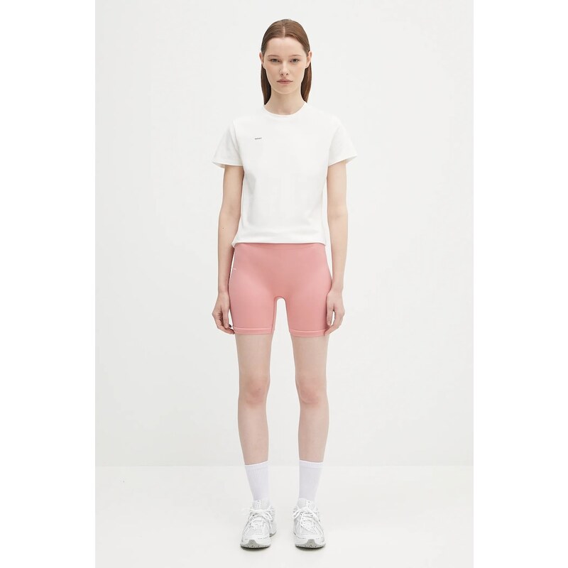 Tričko Pangaia Cotton-Stretch T-shirt
