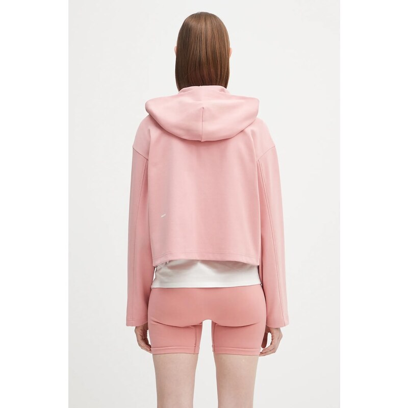 Mikina Pangaia DNA Double Jersey Zip Up Hoodie
