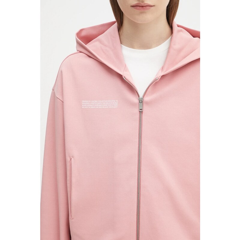 Mikina Pangaia DNA Double Jersey Zip Up Hoodie