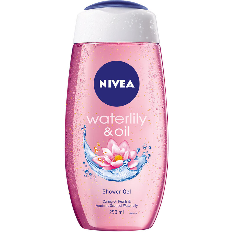 NIVEA Water Lily Oil sprchový gel 250ml