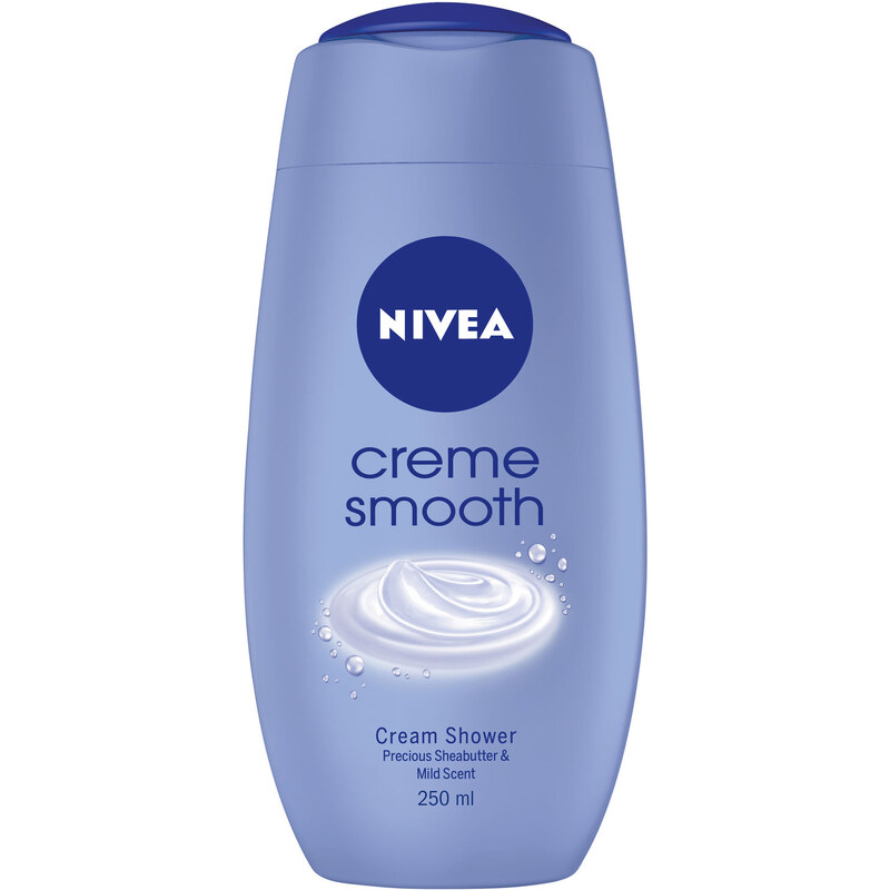 NIVEA Creme Smooth sprchový gel 250ml NOVINKA