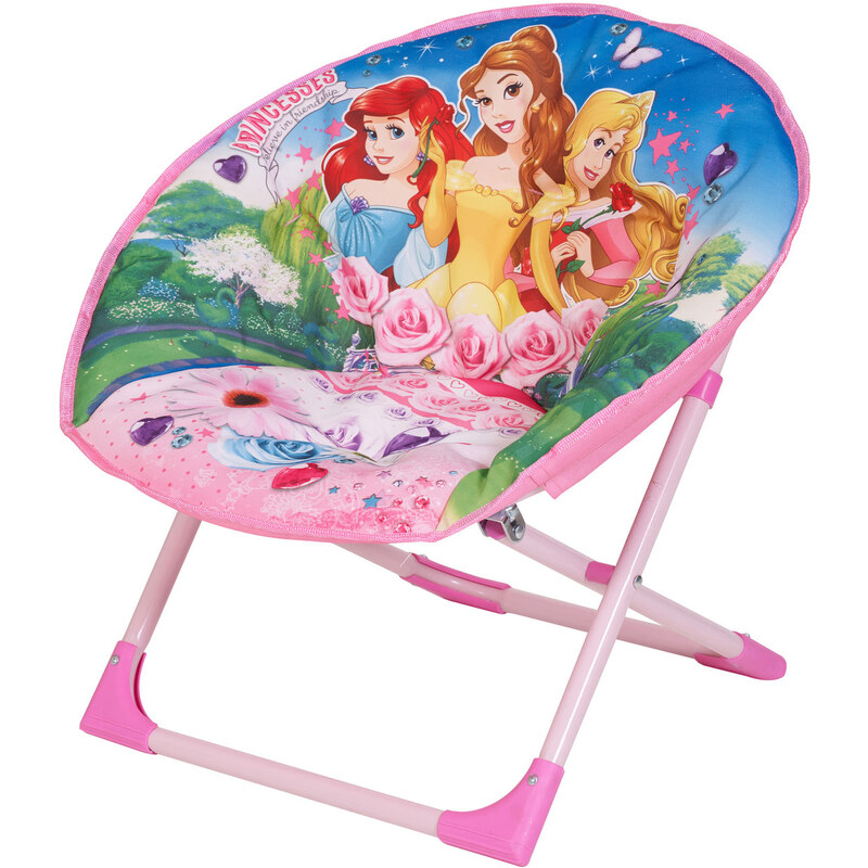 JNH Dětská rozkládací židle Princezny
