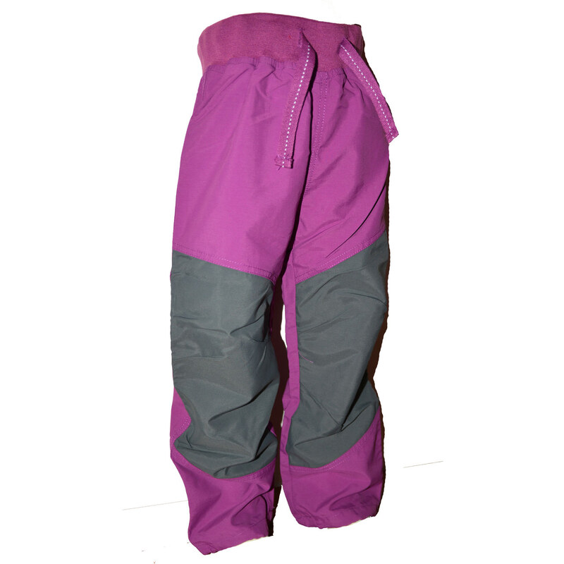 Bugga Dívčí sportovní kalhoty - fialové