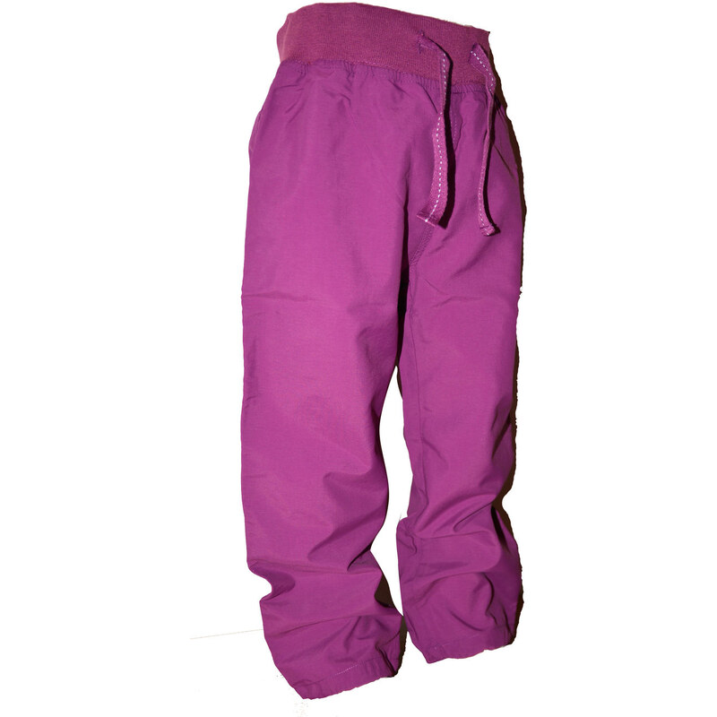 Bugga Dívčí fialové sportovní kalhoty/tepláky