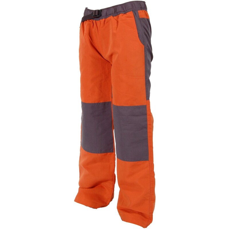 Bugga Dětské sportovní kalhoty s podšívkou - oranžové