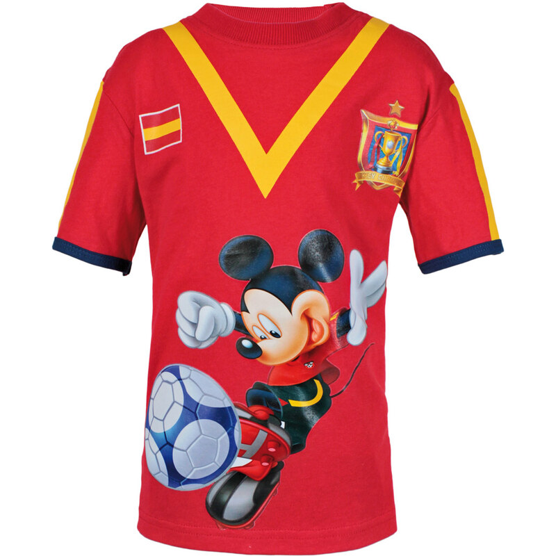 Disney Chlapecké tričko Mickey - červené