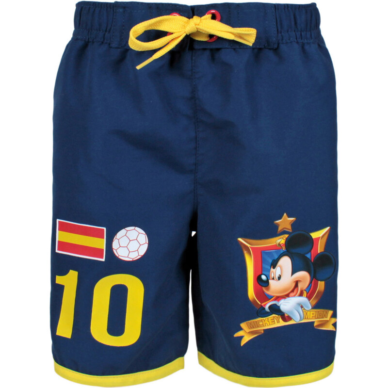Disney Chlapecké šortky Mickey - modré